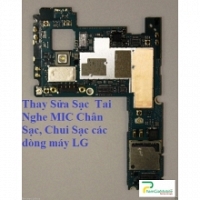 Thay Sửa Sạc USB Tai Nghe MIC LG G5 SE Chân Sạc, Chui Sạc Lấy Liền 